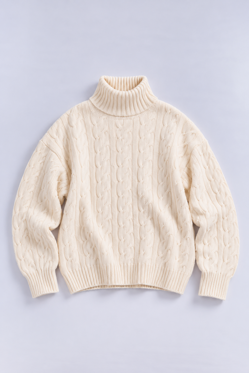 Amber Cable Knit Sweater