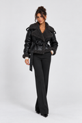 Sofia Luxe Faux-Fur Coat