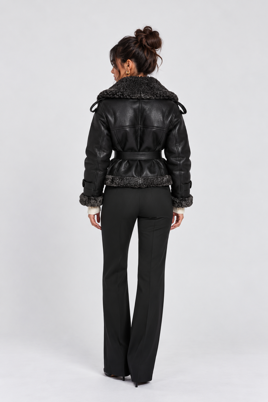 Sofia Luxe Faux-Fur Coat