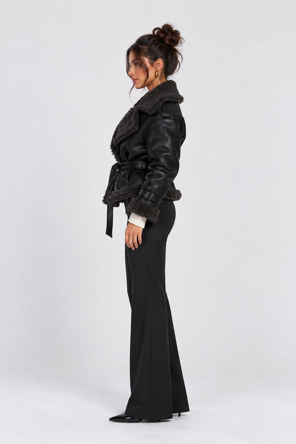 Sofia Luxe Faux-Fur Coat