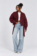 Blair Suede Jacket