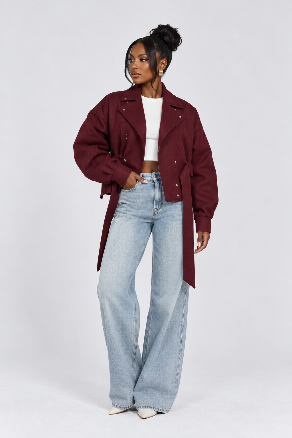 Blair Suede Jacket