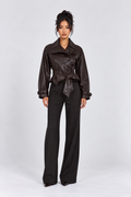 Naomi Tailored Leather Jacket