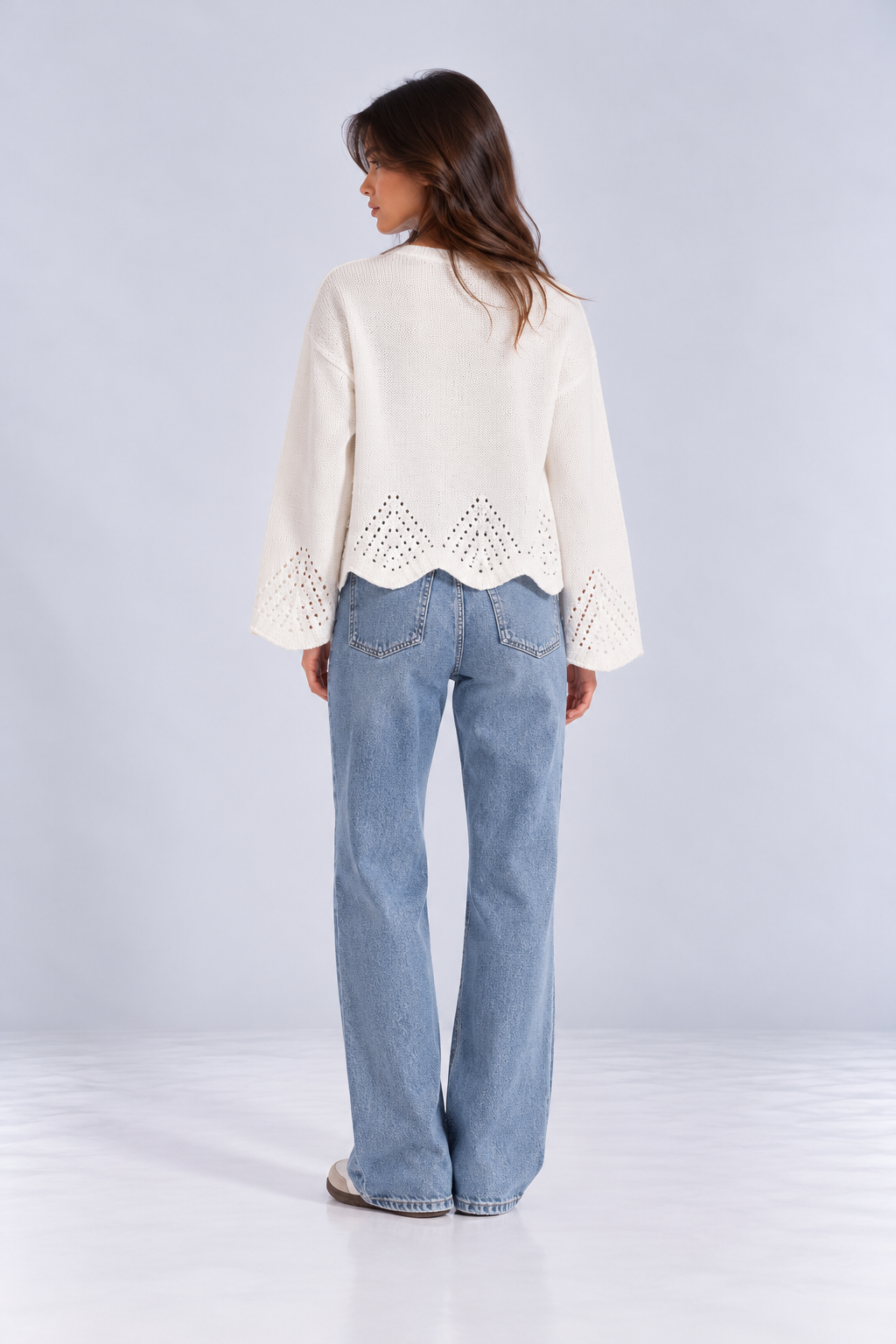Clara Crochet Sweater