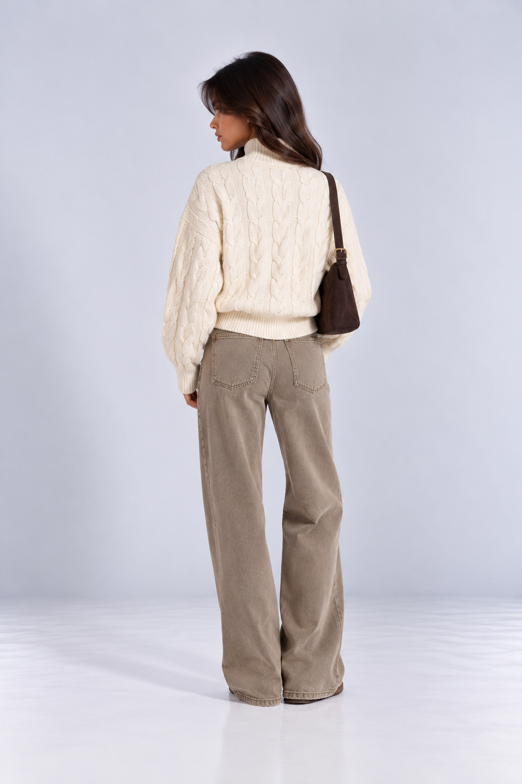 Amber Cable Knit Sweater