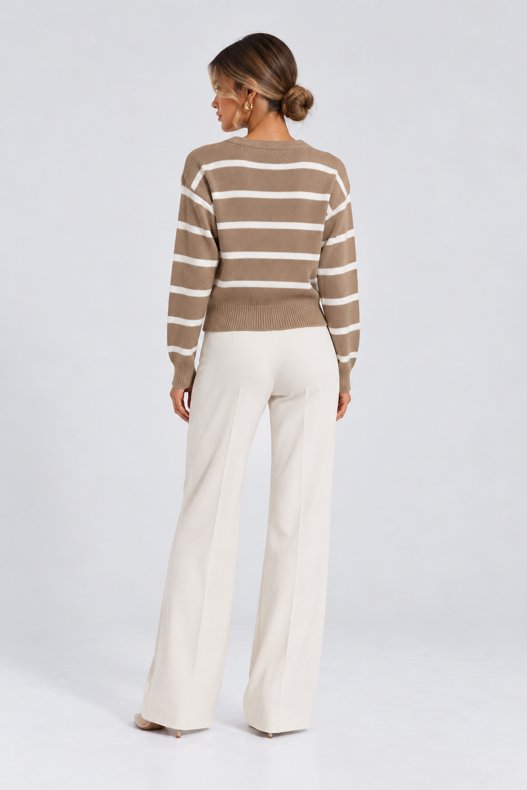 Olivia Classic Stripe Sweater
