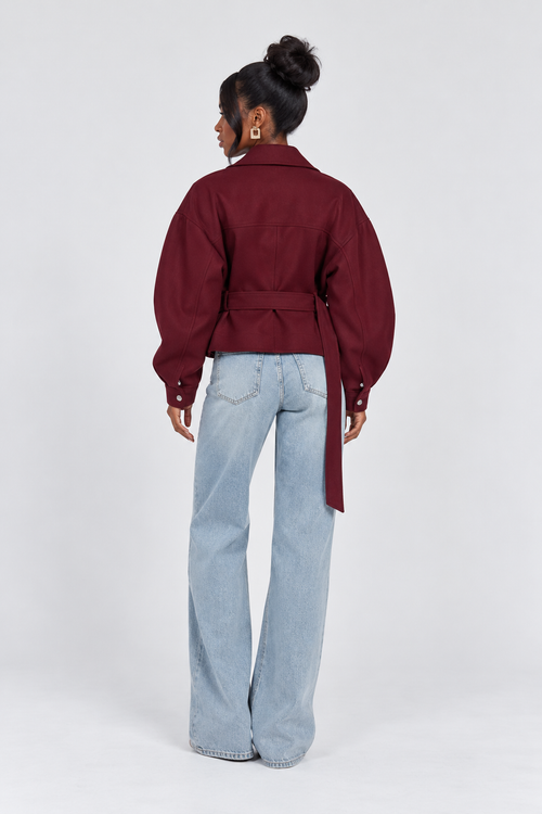 Blair Suede Jacket