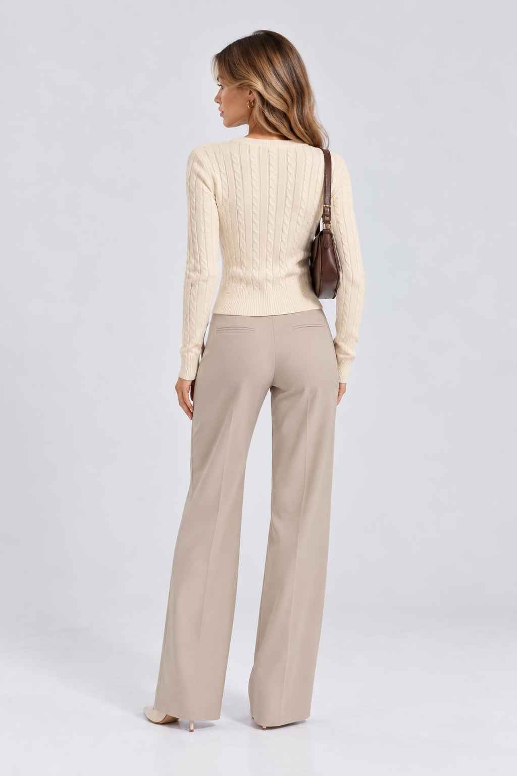 Clara Twisted Knit Sweater