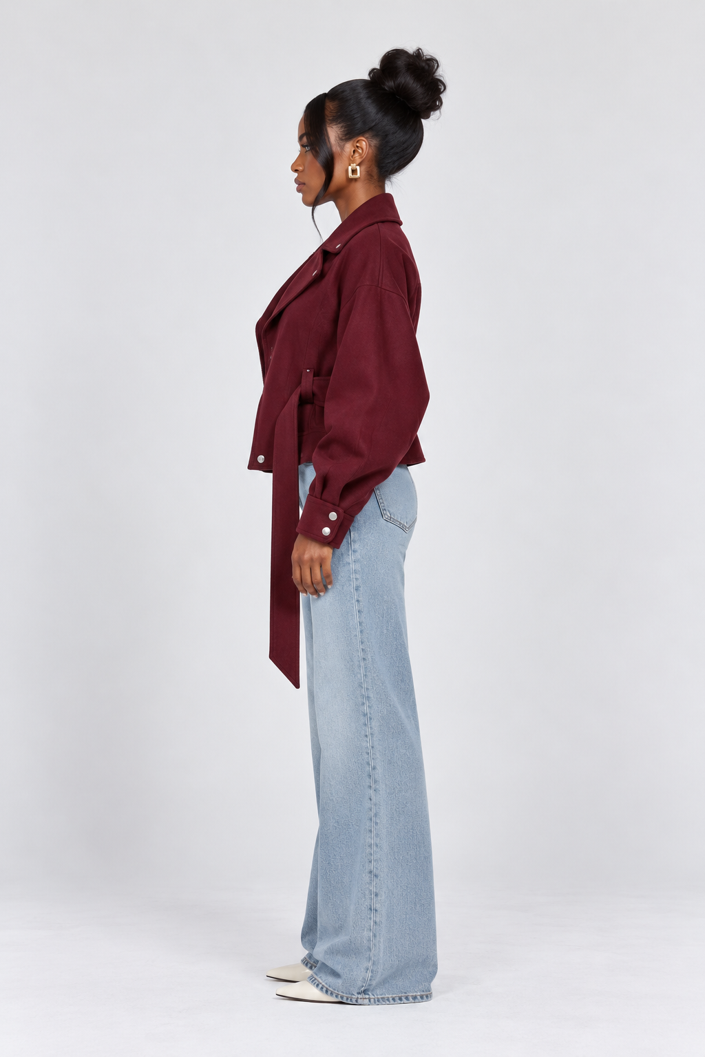 Blair Suede Jacket