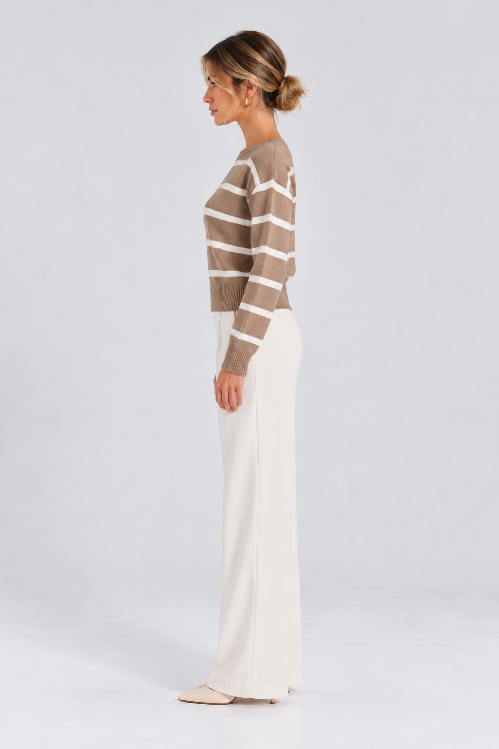 Olivia Classic Stripe Sweater